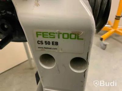 FESTOOL Sågbord CS 50 EB. REPARATIONSOBJEKT  OBS Startar ej vi funktionsnedsättning