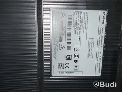 TV SAMSUNG 65 tum model: UE65NU6025K.