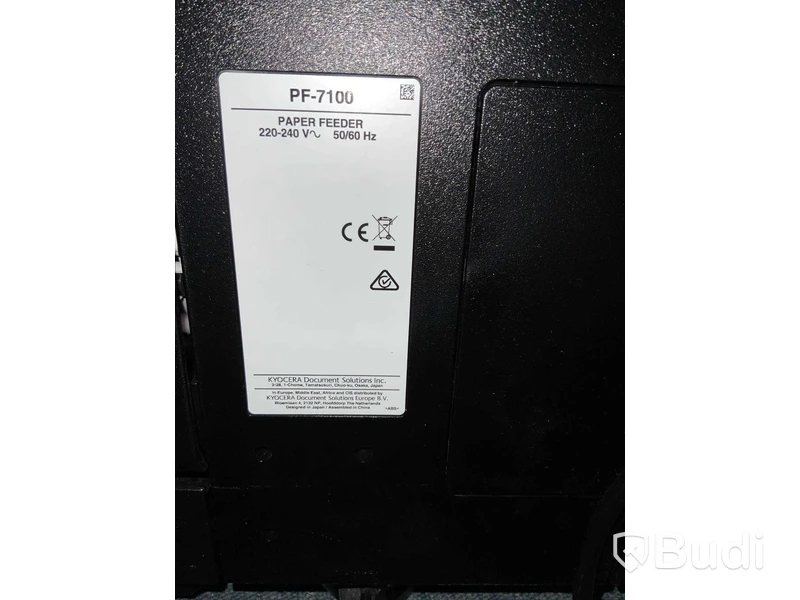 Kopiator Skrivare Scanner färg KYOCERA. TASKalfa. 2552cl Funktionstestad.