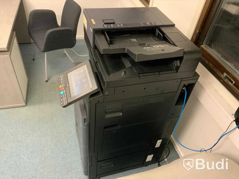Kopiator Skrivare Scanner färg KYOCERA. TASKalfa. 2552cl Funktionstestad.