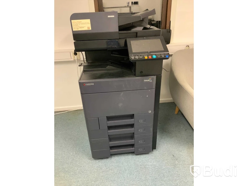 Kopiator Skrivare Scanner färg KYOCERA. TASKalfa. 2552cl Funktionstestad.