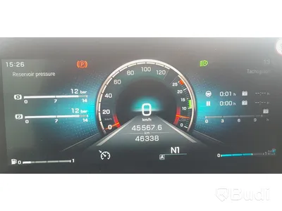 Dragbil Mercedes-Benz Actros -2023