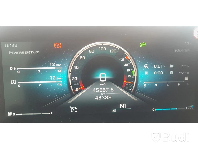 Dragbil Mercedes-Benz Actros -2023
