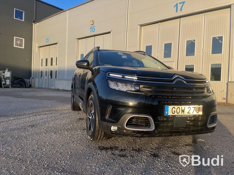 Personbil Citroën C5 Aircross -2021 | Hybrid | EAT | 225hp