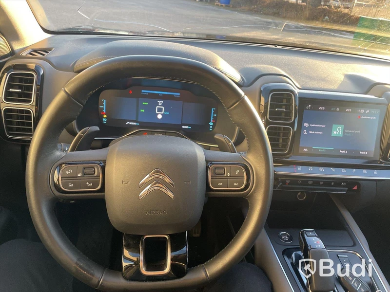 Personbil Citroën C5 Aircross -2021 | Hybrid | EAT | 225hp