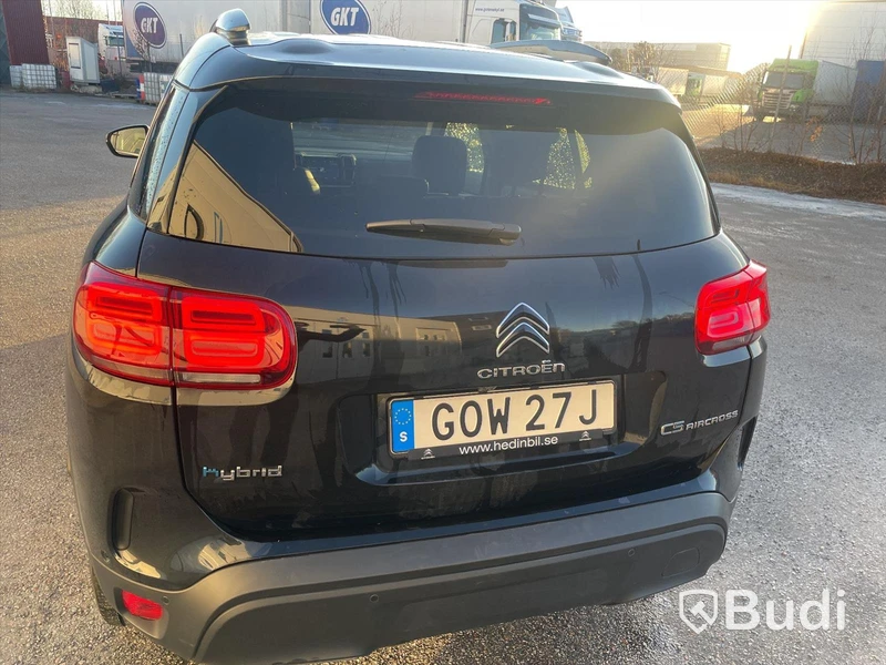 Personbil Citroën C5 Aircross -2021 | Hybrid | EAT | 225hp