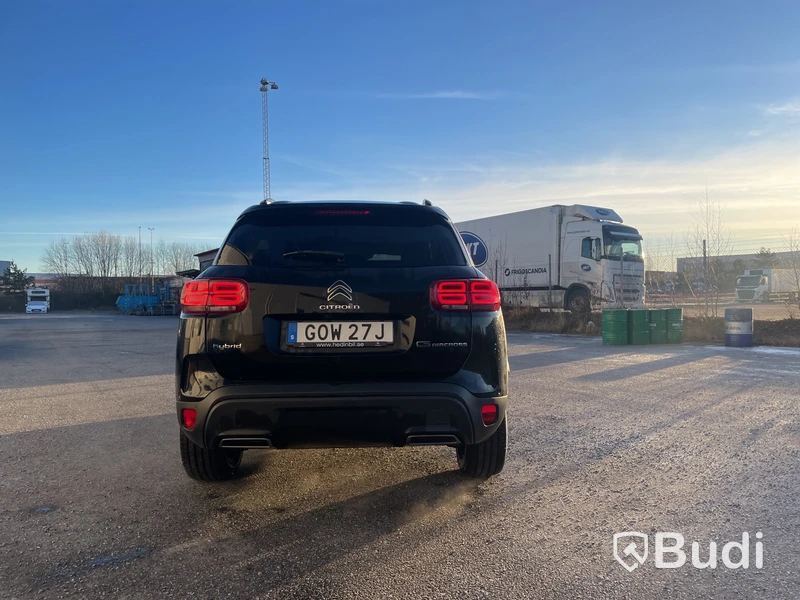 Personbil Citroën C5 Aircross -2021 | Hybrid | EAT | 225hp