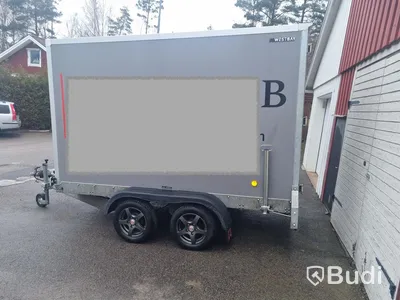 Skåpsläp Westbay Agados VZ 31 -2022 (2700kg totalvikt)