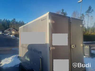 Skåpsläp Westbay Agados VZ 31 -2022 (2700kg totalvikt)