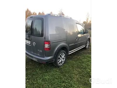 Volkswagen  Caddy 2.0 TDI Skåp 4-motion (140hk) - 2014