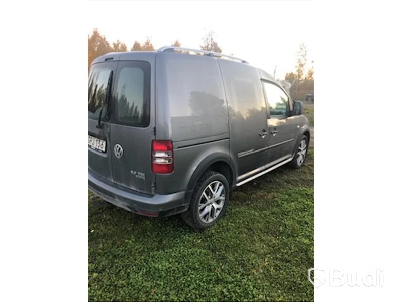 Volkswagen  Caddy 2.0 TDI Skåp 4-motion (140hk) - 2014