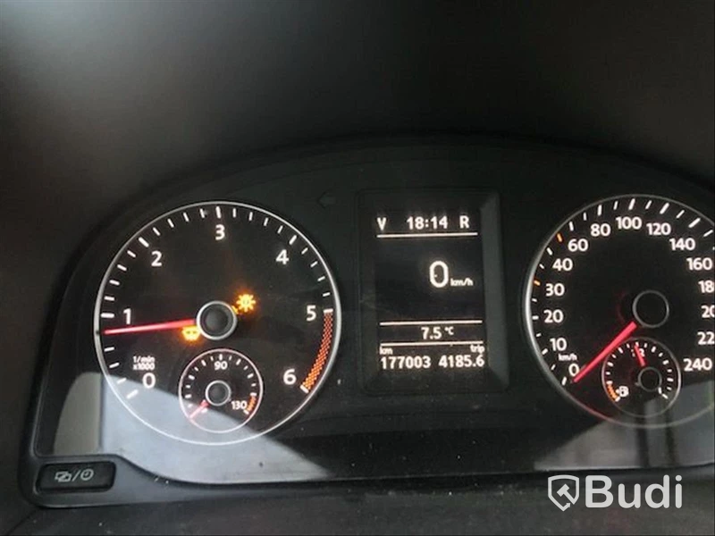 Volkswagen  Caddy 2.0 TDI Skåp 4-motion (140hk) - 2014