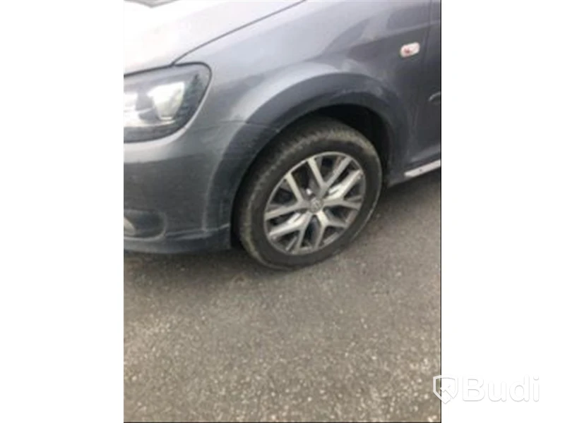 Volkswagen  Caddy 2.0 TDI Skåp 4-motion (140hk) - 2014