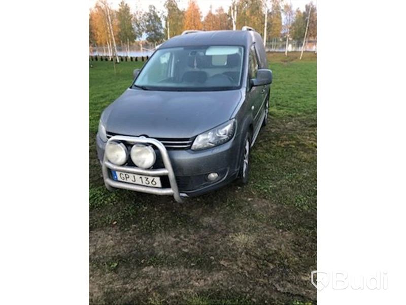 Volkswagen  Caddy 2.0 TDI Skåp 4-motion (140hk) - 2014