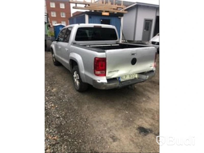 Volkswagen Amarok 2.0 TDI 4motion (180hk) - 2013