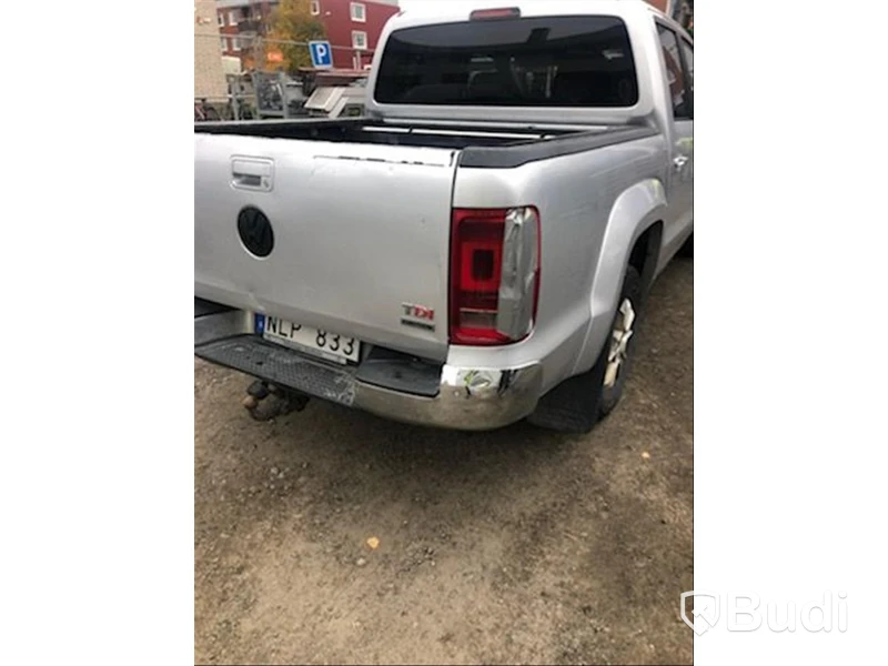 Volkswagen Amarok 2.0 TDI 4motion (180hk) - 2013
