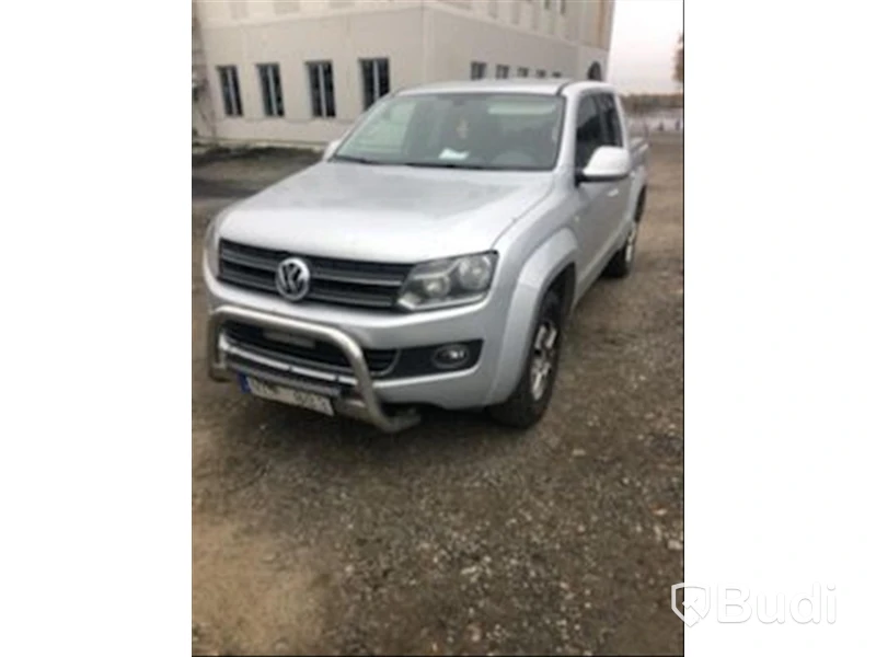 Volkswagen Amarok 2.0 TDI 4motion (180hk) - 2013
