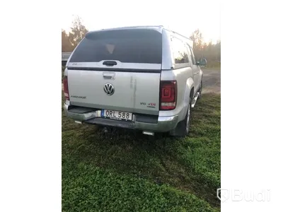 Volkswagen Amarok 3.0 TDI 4motion (224hk) - 2016