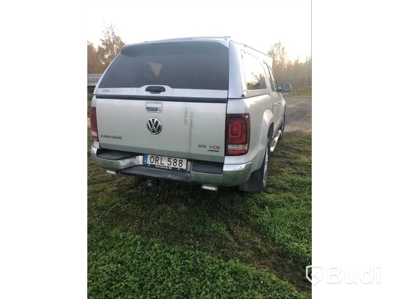 Volkswagen Amarok 3.0 TDI 4motion (224hk) - 2016