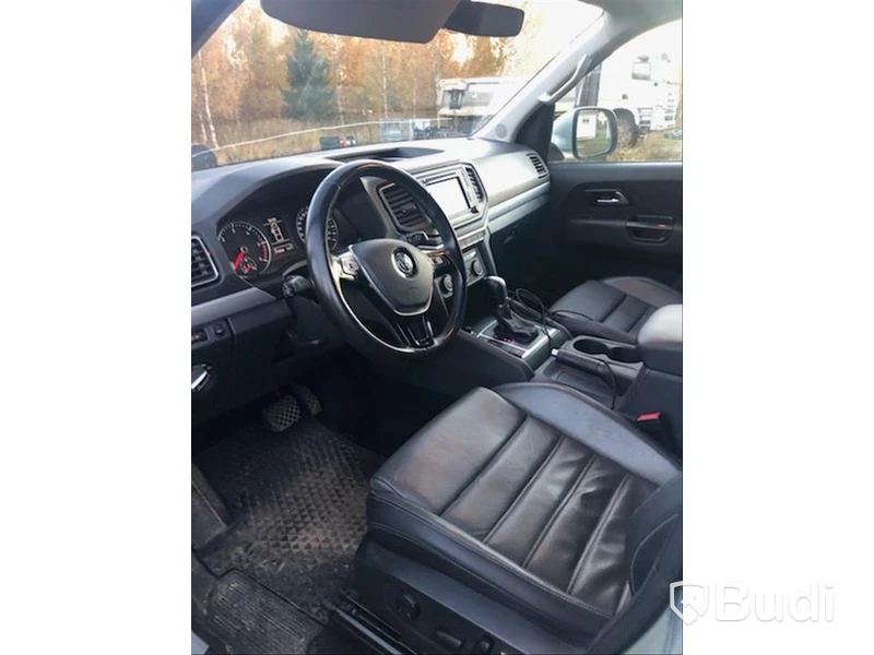 Volkswagen Amarok 3.0 TDI 4motion (224hk) - 2016