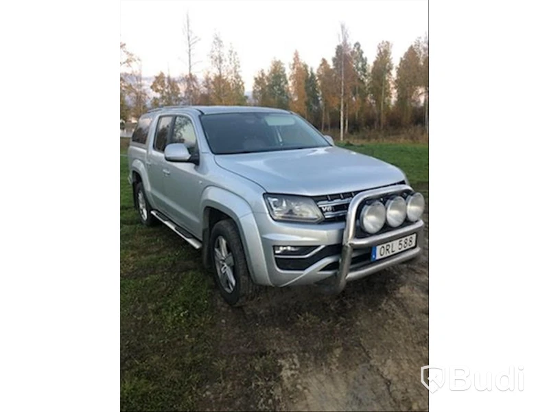Volkswagen Amarok 3.0 TDI 4motion (224hk) - 2016
