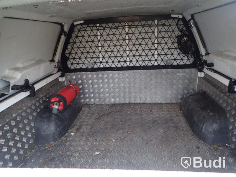 Toyota Hilux PickUp med kåpa | 4x4 | 2012