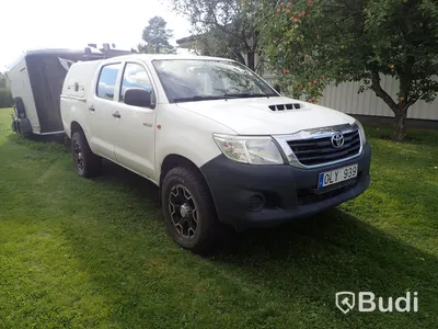 Toyota Hilux PickUp med kåpa | 4x4 | 2012