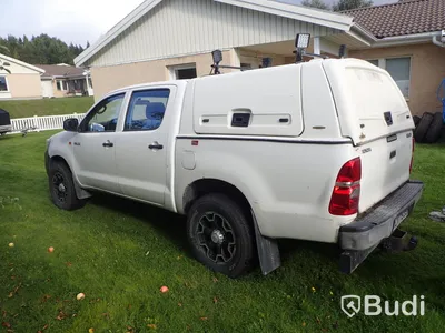 Toyota Hilux PickUp med kåpa | 4x4 | 2012