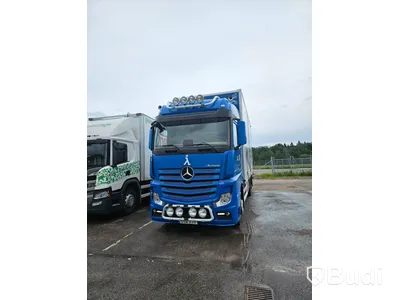 Lastbil MERCEDES-BENZ 963-0-C - 2015 | Öppningsbar sida