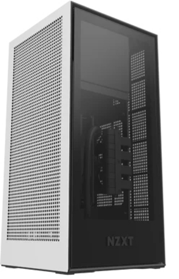(NY) Datorchassi NZXT H1 vit