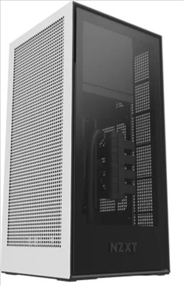 (NY) Datorchassi NZXT H1 vit