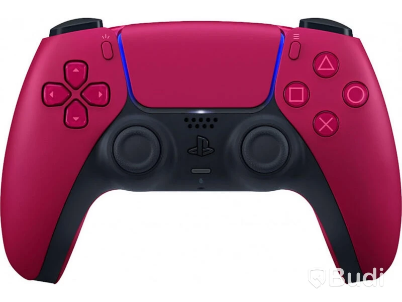 3 st. Handkontroller Sony Playstation DualSense PS5 Cosmic Red