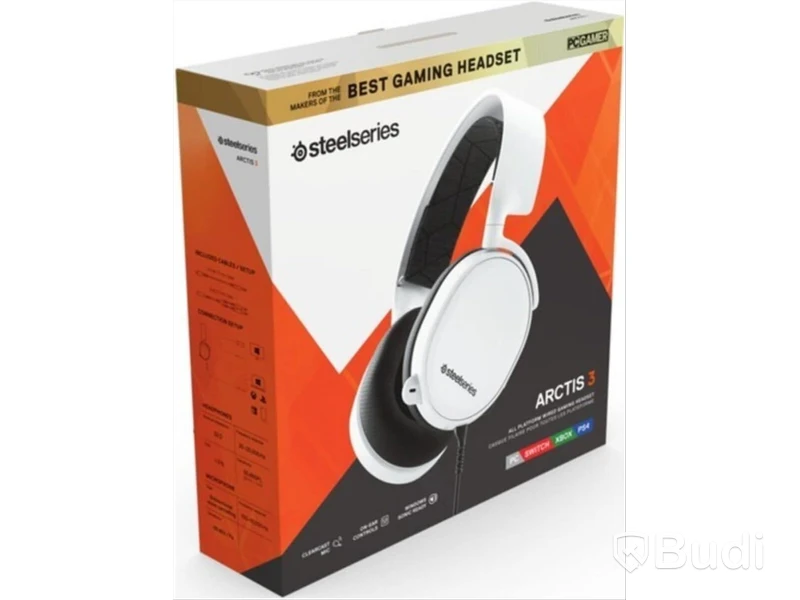 Headset SteelSeries Arctis 3