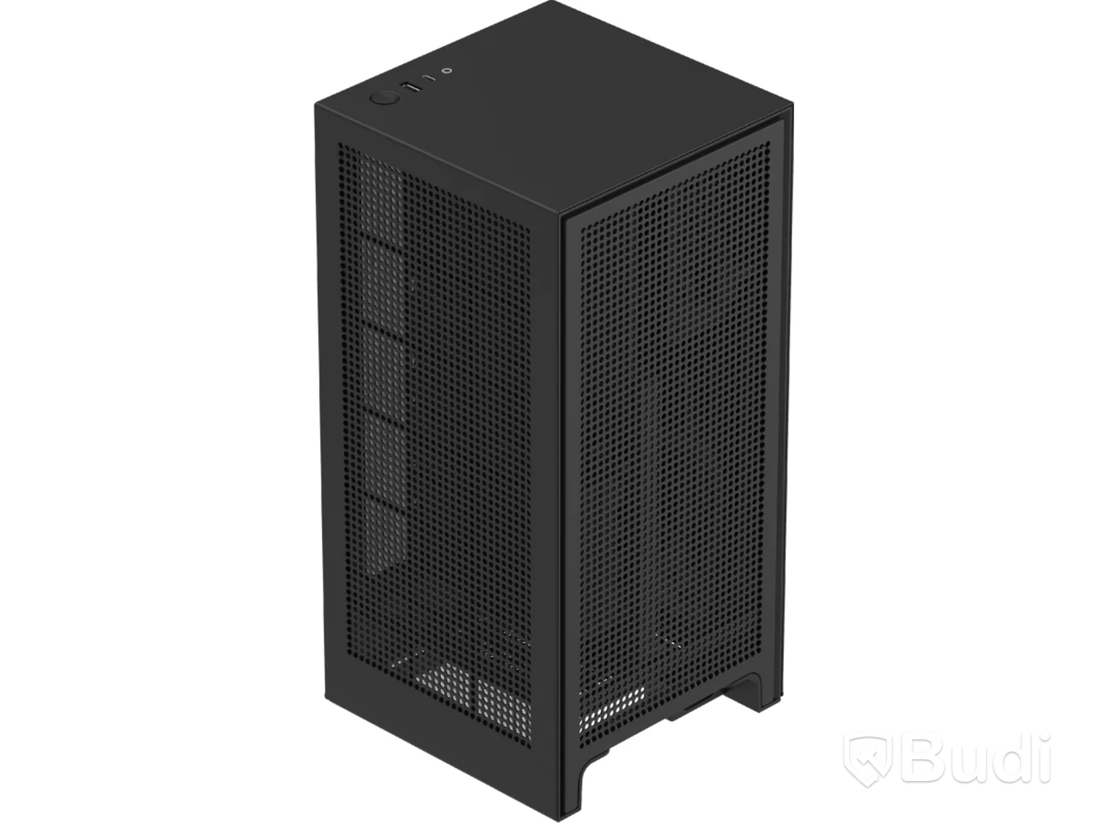 Datorchassi NZXT H1 svart