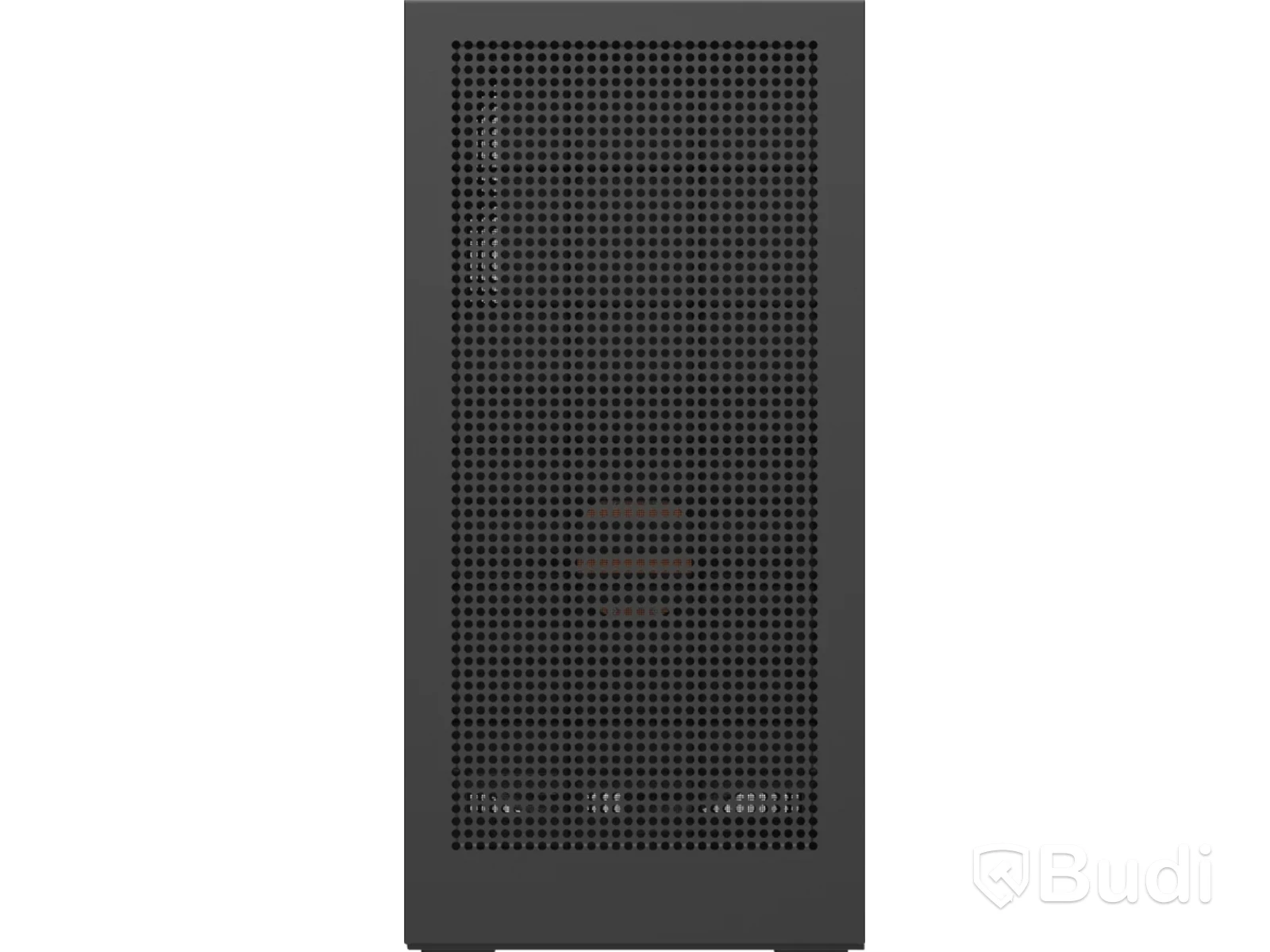 Datorchassi NZXT H1 svart