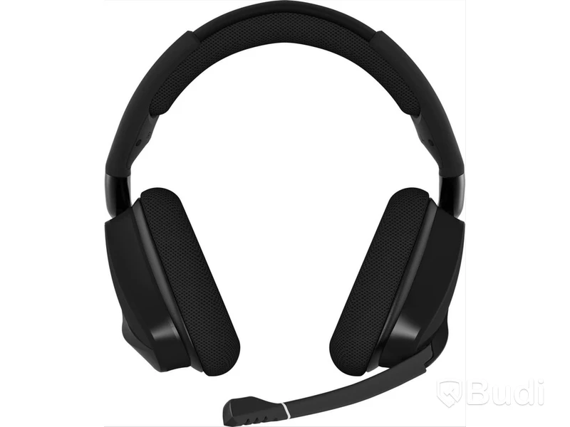 Headset Corsair Elite RGB Trådlöst Spelheadset, Svart