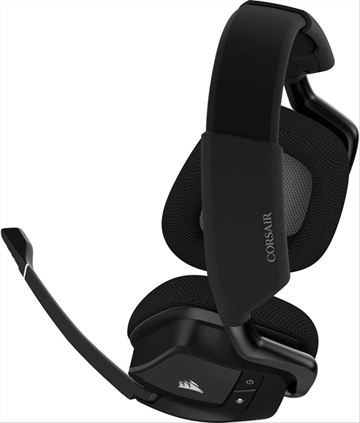 (NY) Headset Corsair Elite RGB Trådlöst Spelheadset, Svart