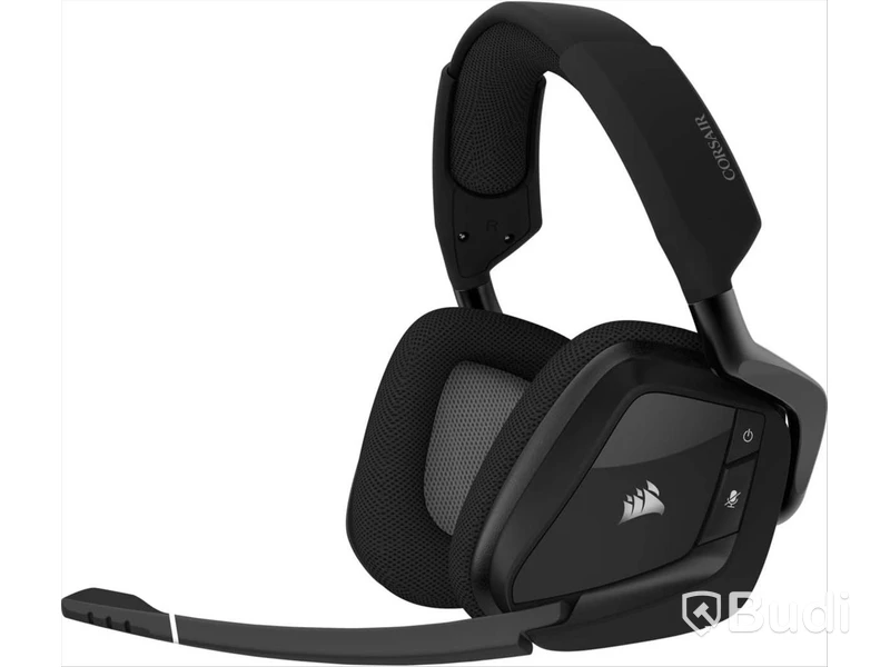 Headset Corsair Elite RGB Trådlöst Spelheadset, Svart