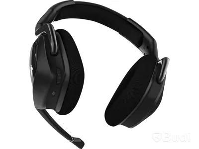 Headset Corsair Elite RGB Trådlöst Spelheadset, Svart