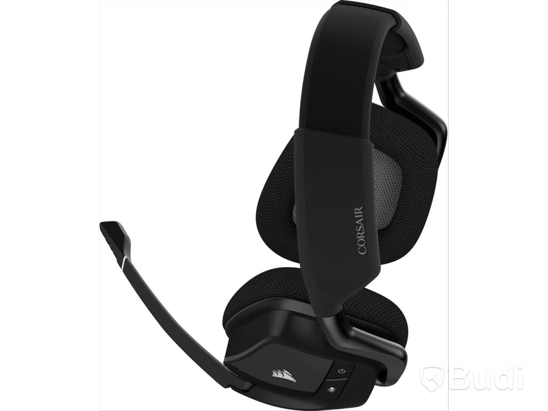 Headset Corsair Elite RGB Trådlöst Spelheadset, Svart