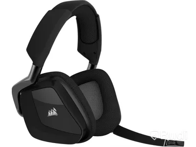 Headset Corsair Elite RGB Trådlöst Spelheadset, Svart