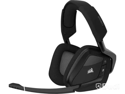 Headset Corsair Elite RGB Trådlöst Spelheadset, Svart