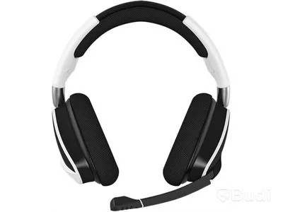 Headset Corsair Elite RGB Trådlöst Spelheadset, Svart