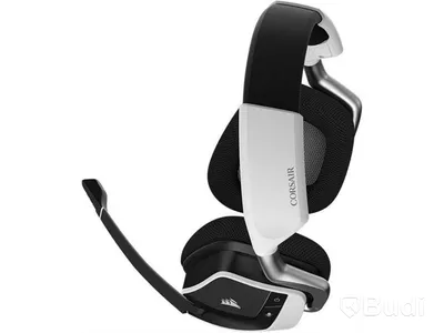 Headset Corsair Elite RGB Trådlöst Spelheadset, Svart