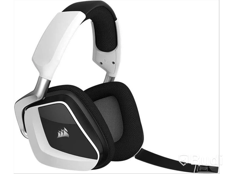 Headset Corsair Elite RGB Trådlöst Spelheadset, Svart