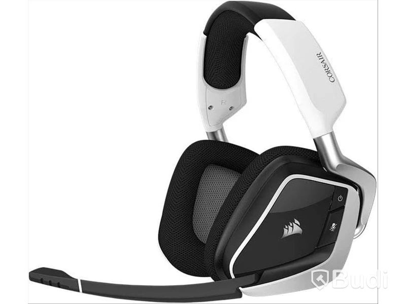 Headset Corsair Elite RGB Trådlöst Spelheadset, Svart