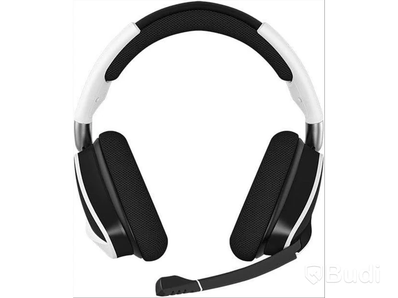Headset Corsair Elite RGB Trådlöst Spelheadset, vit