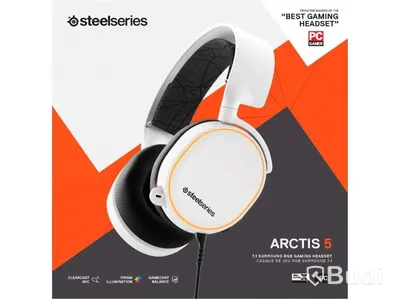 Headset SteelSeries Arctis 5