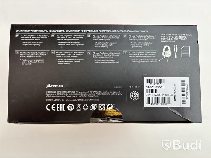 Gamingpaket Corsair