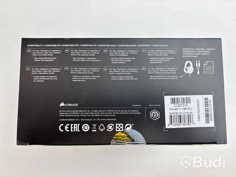 Gamingpaket, Corsair